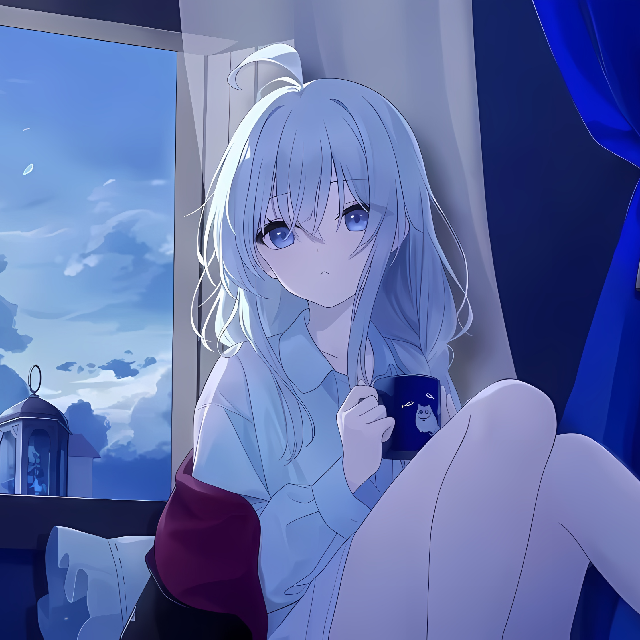 安鱼的头像-零染收集blog