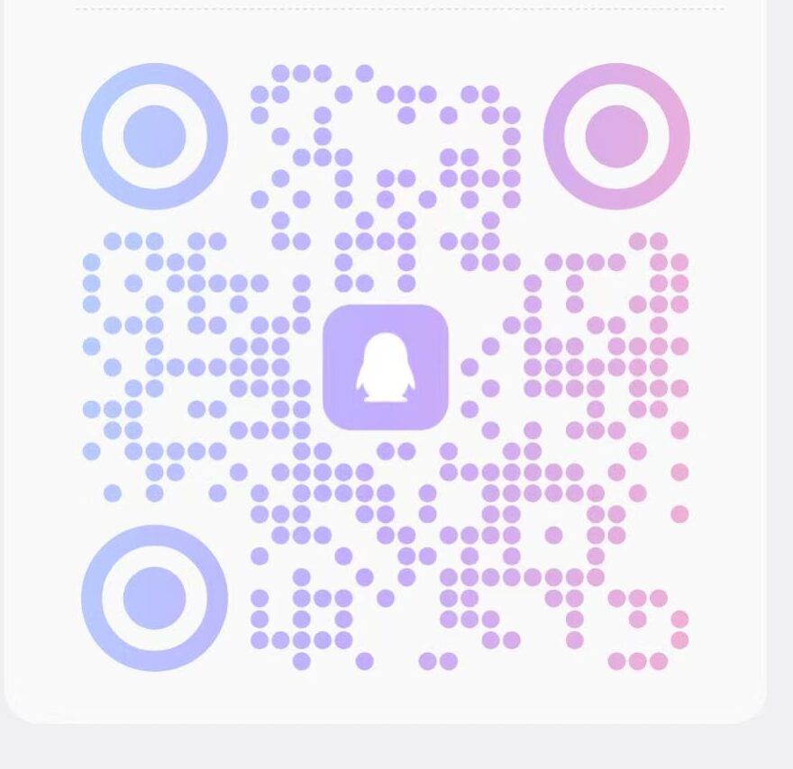 扫码加QQ群-零染收集BLOG
