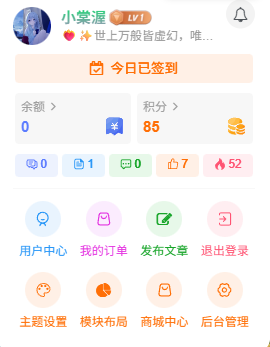 子比主题全套美化代码合集（CSS + JS + HTML）-棠渥拾光